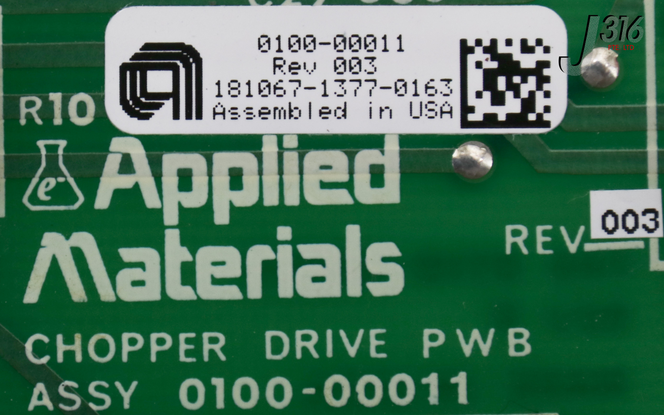 、 20531 APPLIED MATERIALS PCB, PCB CHOPPER PWB ASSY 0100-00011 | eBay